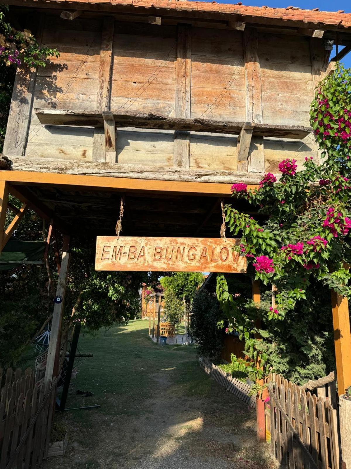 Em-Ba Butik Bungalov Demre Kültér fotó